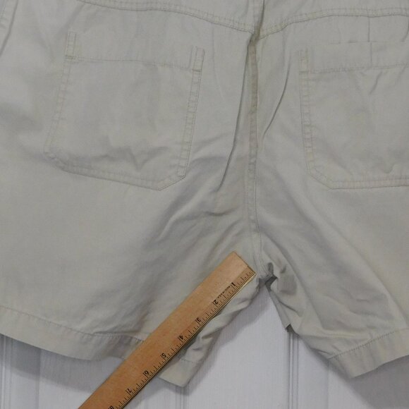 Cherokee tan women's shorts - Picture 4 of 4